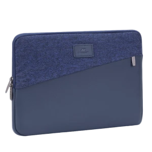 Сумка для ноутбука rivacase egmont, 13.3", polyester, синий Thumbnail 9