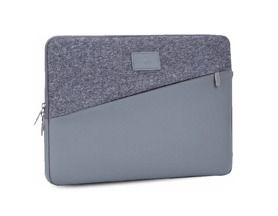 Сумка для ноутбука rivacase egmont, 13.3", polyester, серый 9