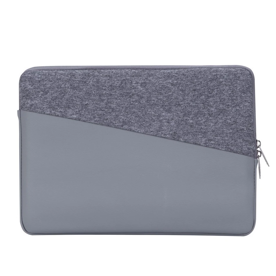 Сумка для ноутбука rivacase egmont, 13.3", polyester, серый 3