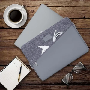 Сумка для ноутбука rivacase egmont, 13.3", polyester, серый Thumbnail 4