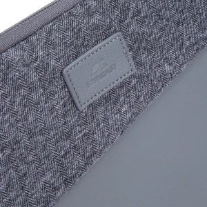Сумка для ноутбука rivacase egmont, 13.3", polyester, серый Thumbnail 7