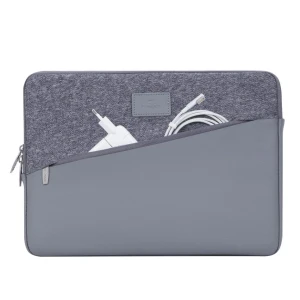 Сумка для ноутбука rivacase egmont, 13.3", polyester, серый Thumbnail 2