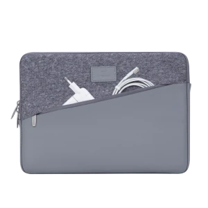 Сумка для ноутбука rivacase egmont, 13.3", polyester, серый Thumbnail 14