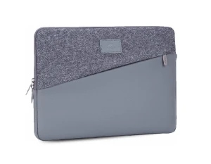Сумка для ноутбука rivacase egmont, 13.3", polyester, серый Thumbnail 9