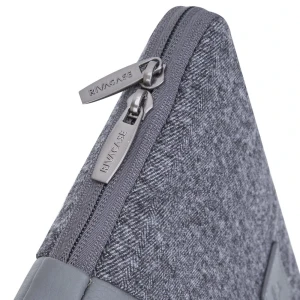 Сумка для ноутбука rivacase egmont, 13.3", polyester, серый Thumbnail 13