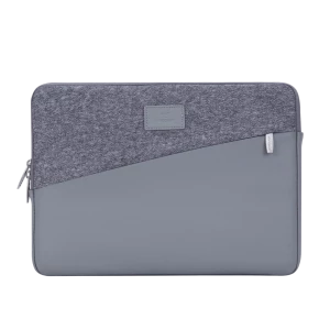 Сумка для ноутбука RivaCase Egmont, 13.3", Polyester, Серый