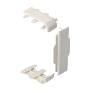 Piesă de acoperire a îmbinării schneider-electric etk10170e 101 x 50 mm căpac pvc