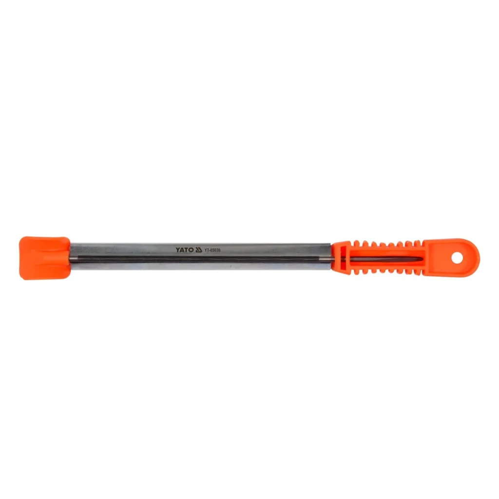 Pilă rotundă pentru lanț 250 x 4.5 mm yato 2