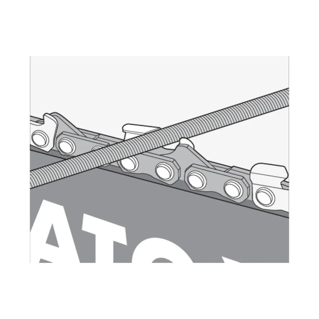 Pilă rotundă pentru lanț 250 x 4.5 mm yato 4