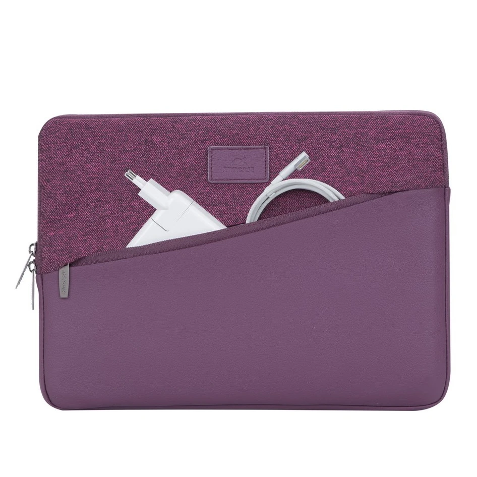 Geantă pentru laptop rivacase egmont, 13.3", polyester, roșu 4