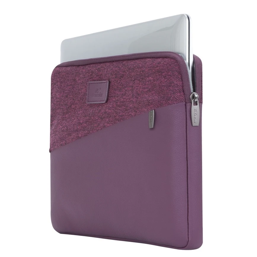 Geantă pentru laptop rivacase egmont, 13.3", polyester, roșu 12