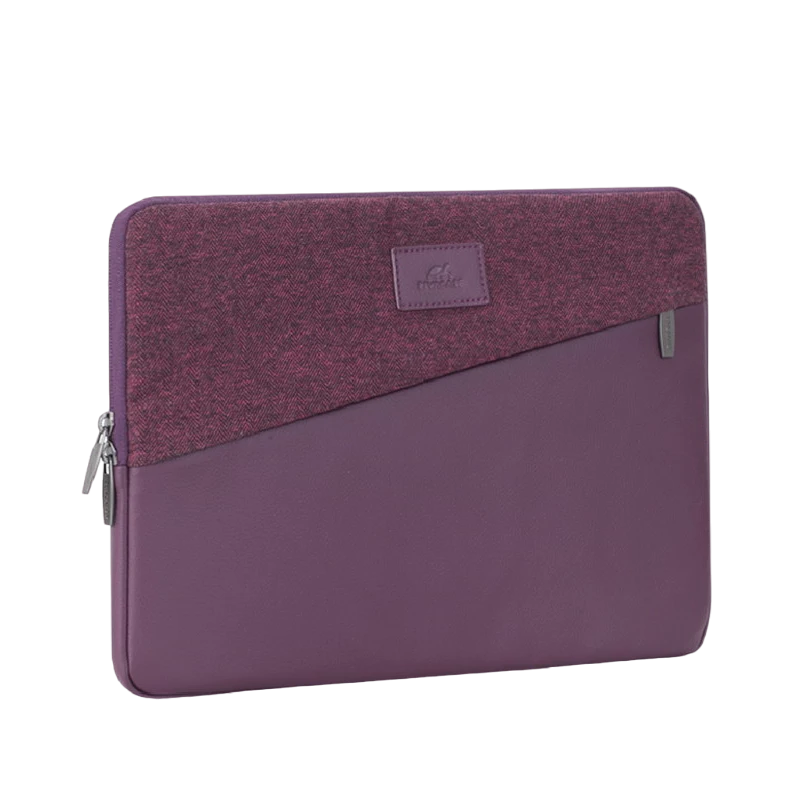 Geantă pentru laptop rivacase egmont, 13.3", polyester, roșu 7