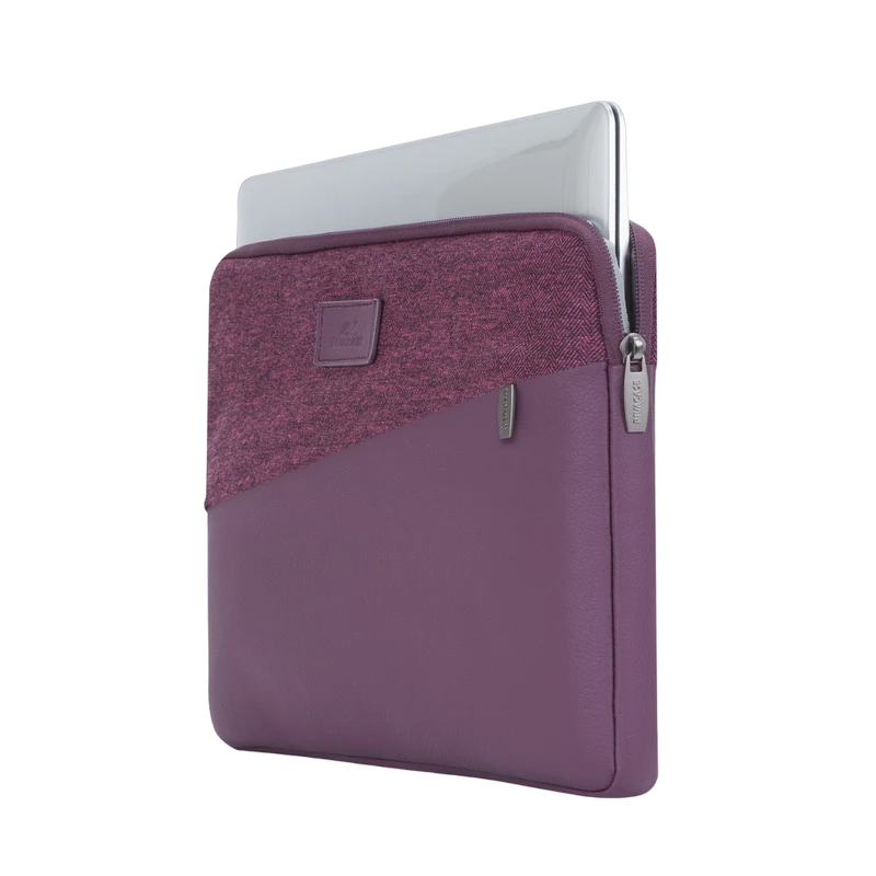 Geantă pentru laptop rivacase egmont, 13.3", polyester, roșu 2