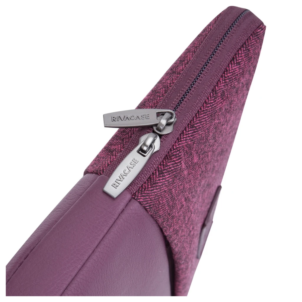 Geantă pentru laptop rivacase egmont, 13.3", polyester, roșu 6