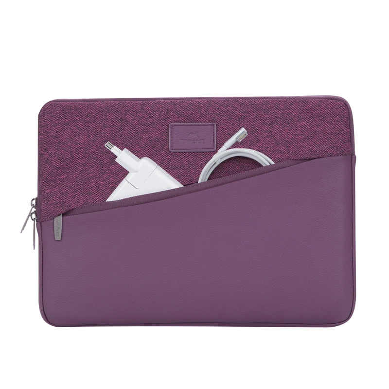 Geantă pentru laptop rivacase egmont, 13.3", polyester, roșu 5