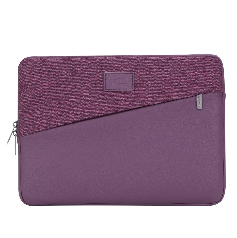 Geantă pentru laptop rivacase egmont, 13.3", polyester, roșu 3