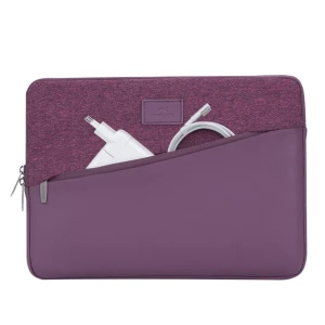 Geantă pentru laptop rivacase egmont, 13.3", polyester, roșu Thumbnail 4