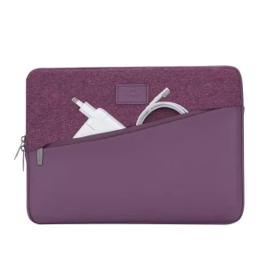 Geantă pentru laptop rivacase egmont, 13.3", polyester, roșu Thumbnail 5