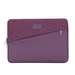 Сумка для ноутбука rivacase egmont, 13.3", polyester, красный