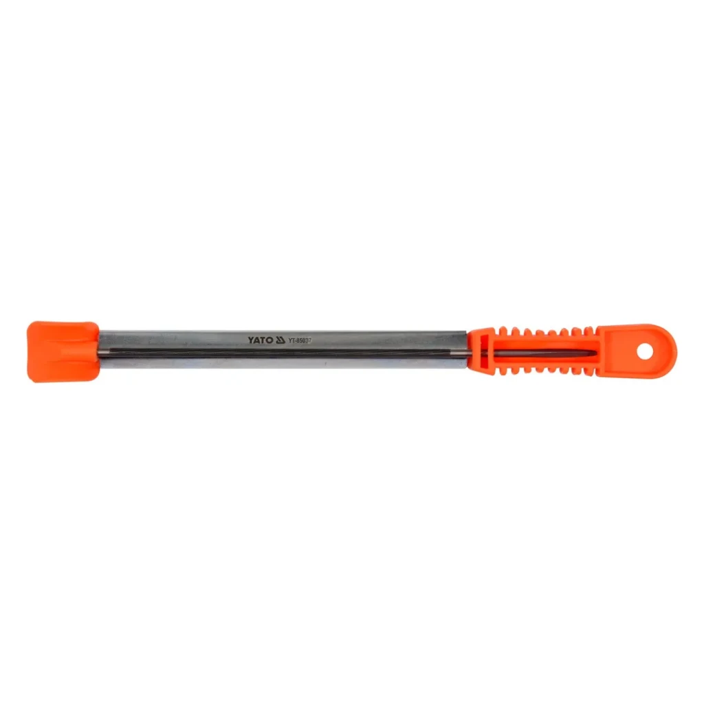 Pilă rotundă pentru lanț 250 x 4.8 mm yato 2