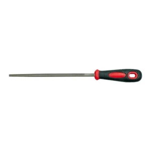 Pilă rotundă pentru metal 200 x 8 mm vorel