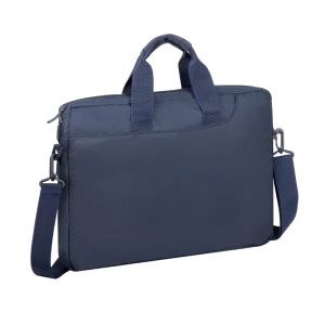 Сумка для ноутбука rivacase komodo, 15.6", полиэстер, темно-синий