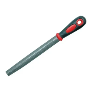 Pilă semicerc pentru lemn 200 mm vorel