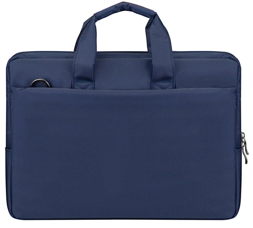 Geantă pentru laptop rivacase central, 15.6", poliester, albastru 10