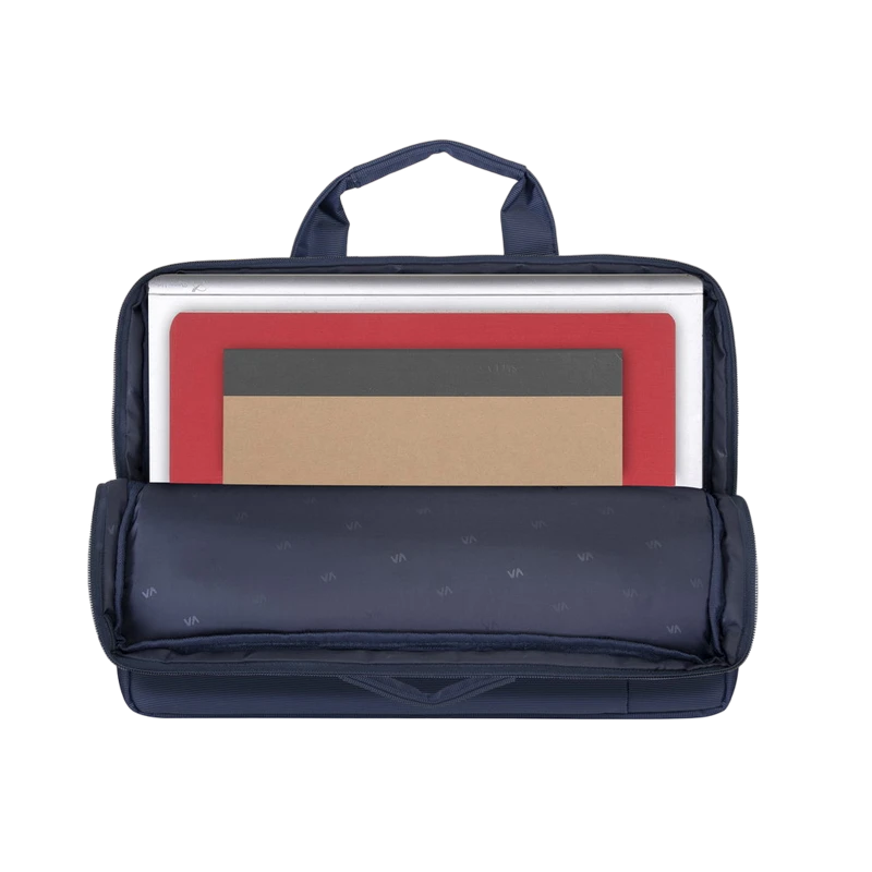 Geantă pentru laptop rivacase central, 15.6", poliester, albastru 15