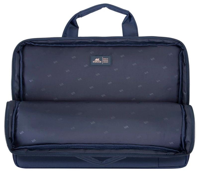 Geantă pentru laptop rivacase central, 15.6", poliester, albastru 6
