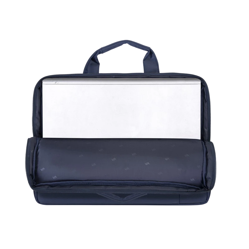 Geantă pentru laptop rivacase central, 15.6", poliester, albastru 9