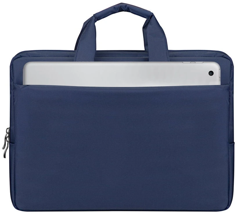 Geantă pentru laptop rivacase central, 15.6", poliester, albastru 24