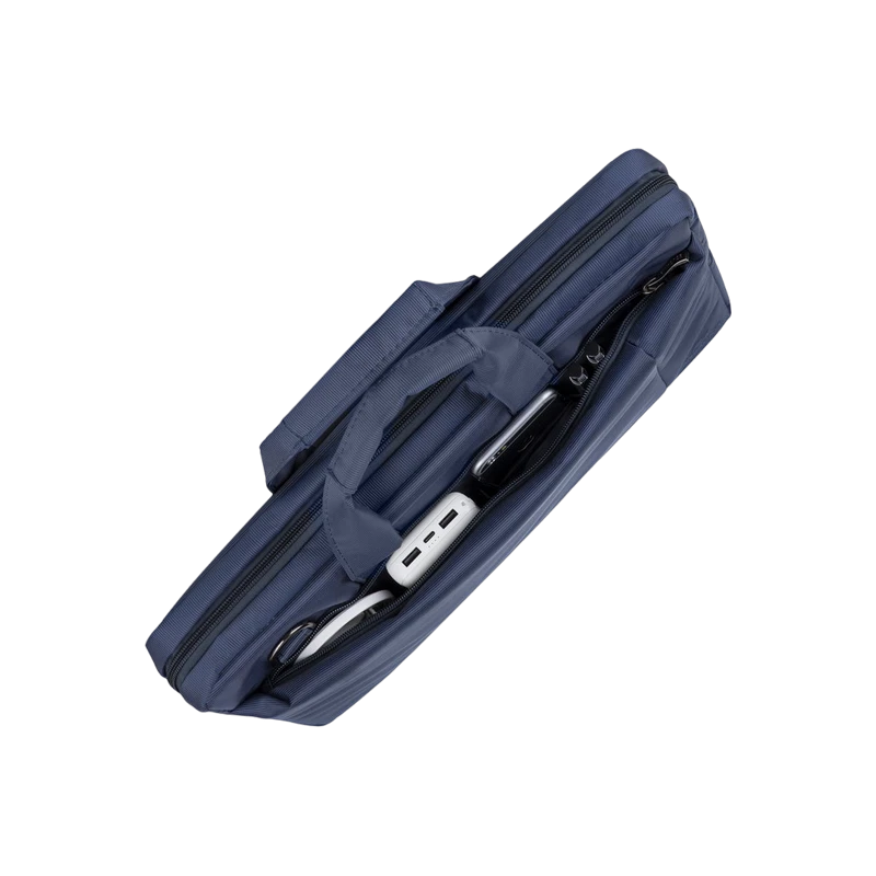 Geantă pentru laptop rivacase central, 15.6", poliester, albastru 13
