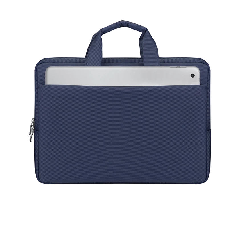 Geantă pentru laptop rivacase central, 15.6", poliester, albastru 12