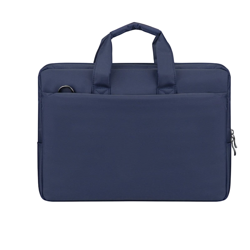 Geantă pentru laptop rivacase central, 15.6", poliester, albastru 17