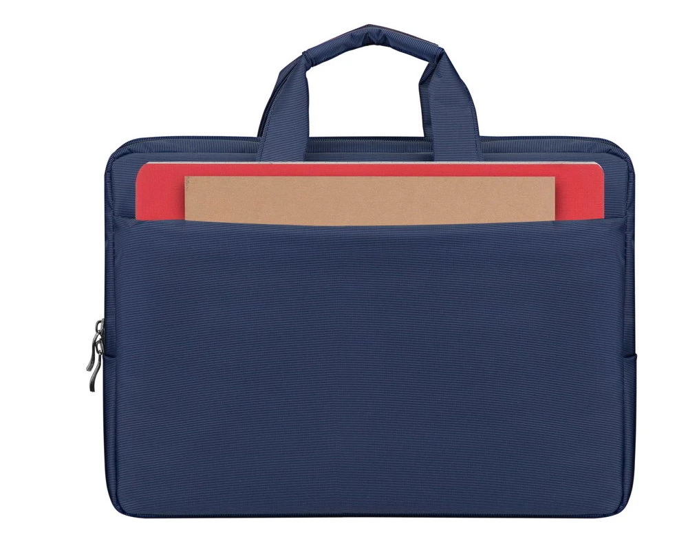 Geantă pentru laptop rivacase central, 15.6", poliester, albastru 2