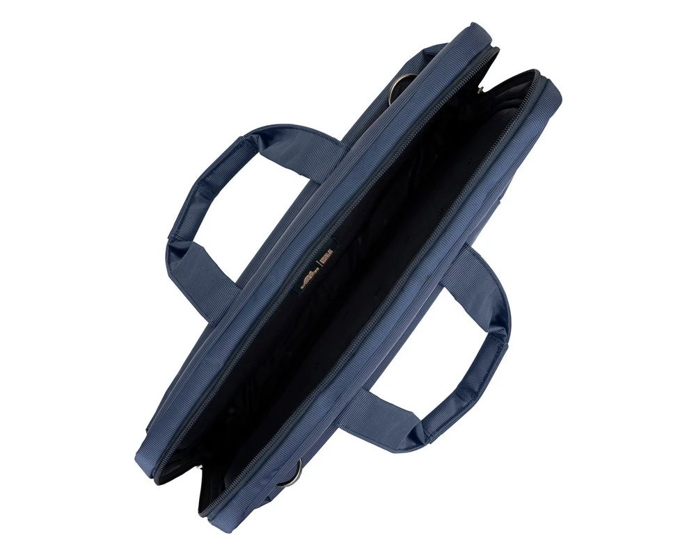 Geantă pentru laptop rivacase central, 15.6", poliester, albastru 23