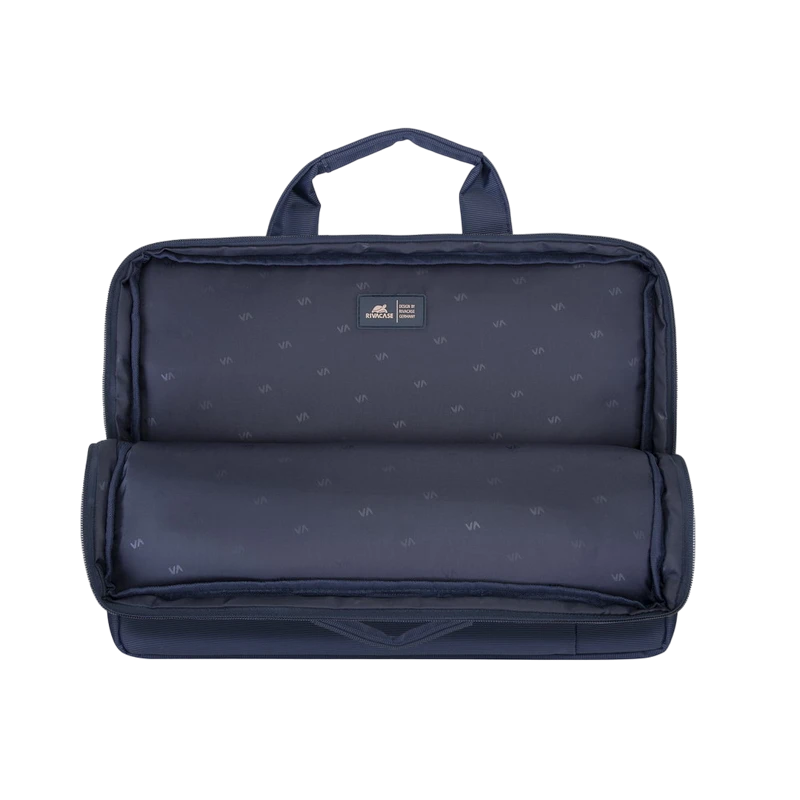 Geantă pentru laptop rivacase central, 15.6", poliester, albastru 16