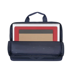 Geantă pentru laptop rivacase central, 15.6", poliester, albastru Thumbnail 15
