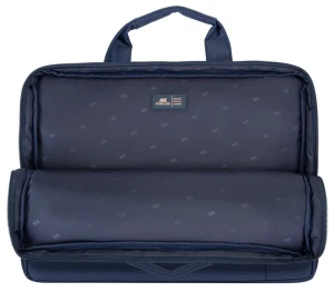 Geantă pentru laptop rivacase central, 15.6", poliester, albastru Thumbnail 6