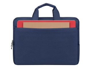 Geantă pentru laptop rivacase central, 15.6", poliester, albastru Thumbnail 2