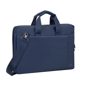 Сумка для ноутбука Rivacase Central, 15.6", Полиэстер, Синий