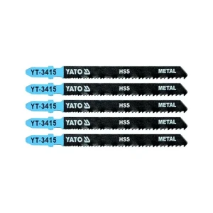 Set pânze pentru metal pentru fierăstrau vertical (pendular) 100 mm 5 buc. yato