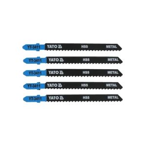 Set pânze pentru metal pentru fierăstrau vertical (pendular) 100 mm 5 buc. yato