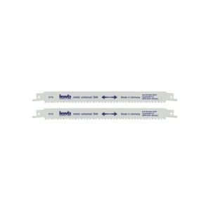 Set pânze pentru lemn și plastic pentru fierăstrău cu sabie 153 mm 2 buc. kwb