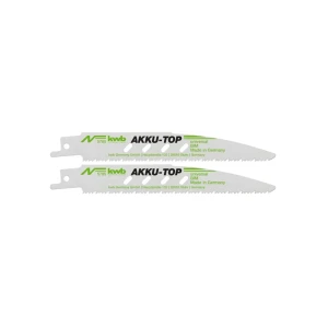 Set pânze pentru lemn și metal pentru fierăstrău cu sabie 153 mm 2 buc. kwb