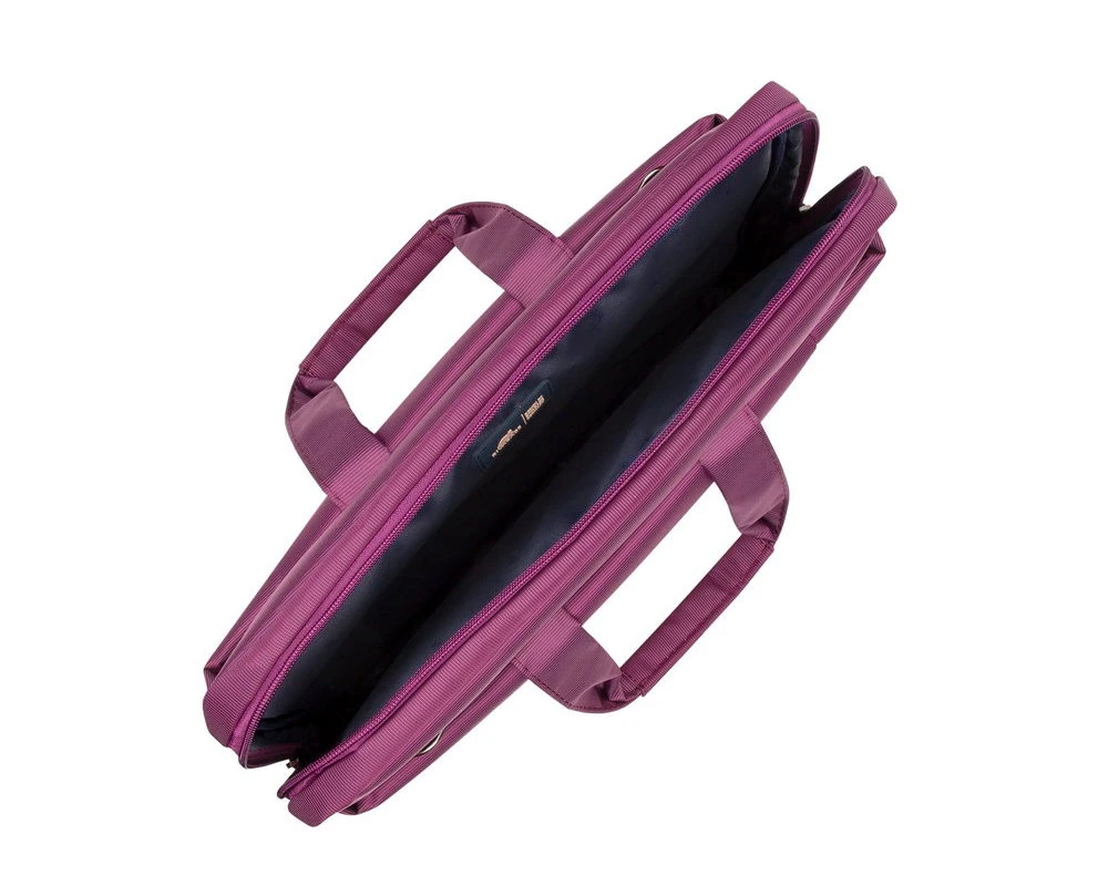 Сумка для ноутбука rivacase central, 15.6", полиэстер, фиолетовый 22