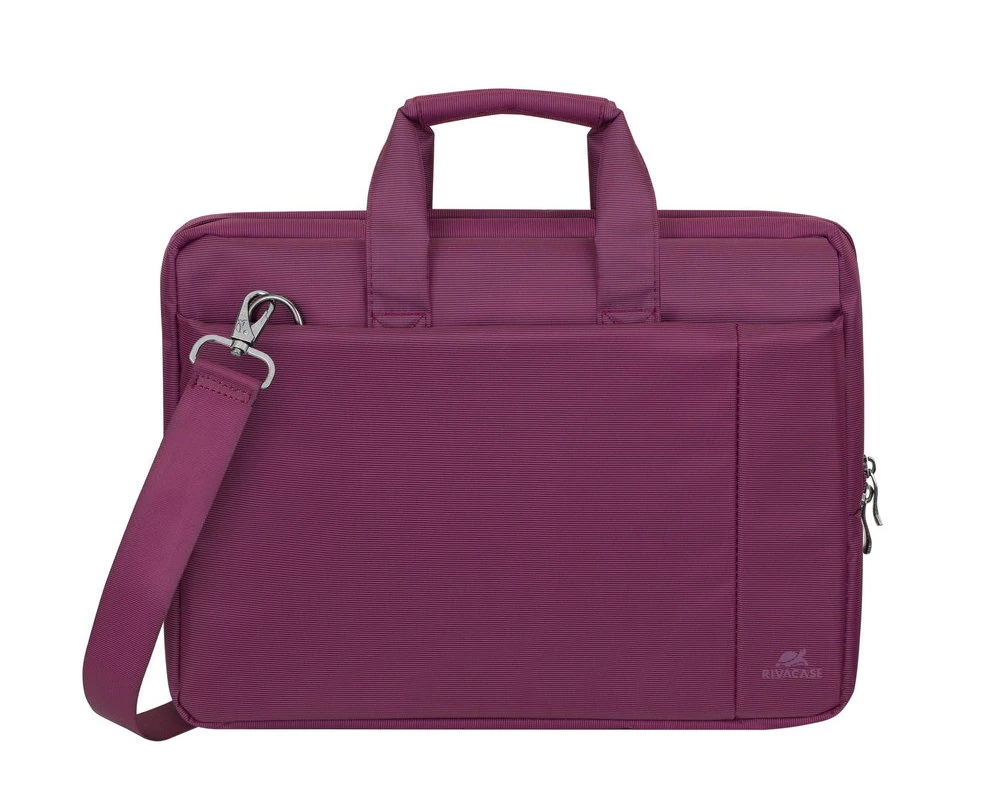 Сумка для ноутбука rivacase central, 15.6", полиэстер, фиолетовый 6