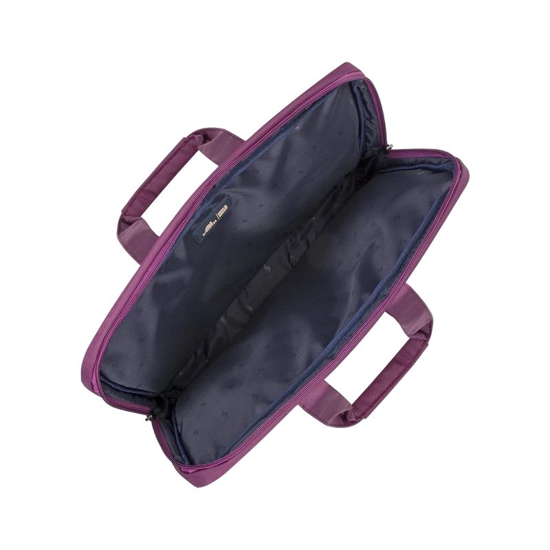 Сумка для ноутбука rivacase central, 15.6", полиэстер, фиолетовый 7