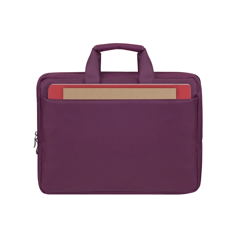 Сумка для ноутбука rivacase central, 15.6", полиэстер, фиолетовый 18